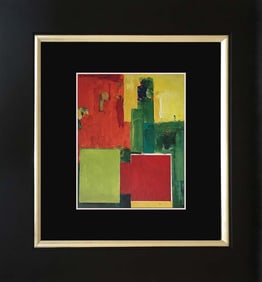 Hans Hofmann Color Plate Lithograph after Hofmann