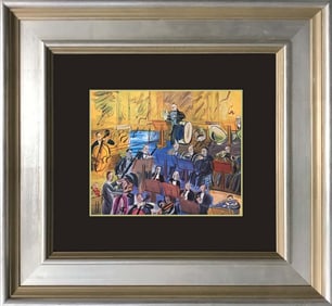 Raoul Dufy Color Plate Lithograph from 1957