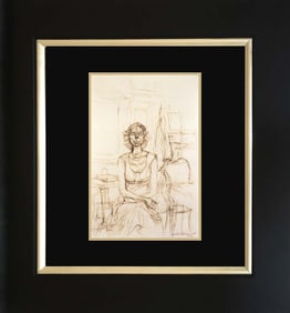 Alberto Giacometti Lithograph
