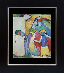 Wassily Kandinsky Color Plate Lithograph after Kandinsky from 1967