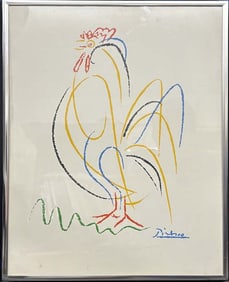 Original vintage Picasso Lithograph