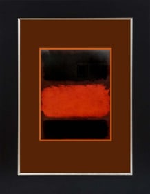 Mark Rothko Color Plate Lithograph after Rothko
