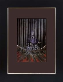 Francis Bacon Color Plate Lithograph after Bacon