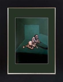 Francis Bacon Color Plate Lithograph after Bacon