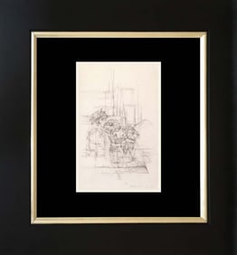 Alberto Giacometti Lithograph