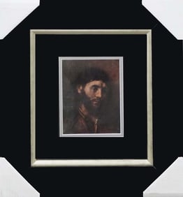 Rembrandt color plate Lithograph after Rembrandt from 1968