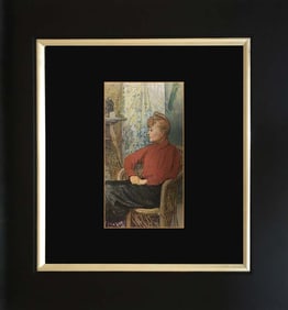 Toulouse Lautrec color plate lithograph after Lautrec