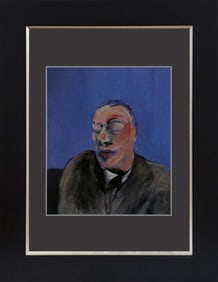 Francis Bacon Color Plate Lithograph after Bacon