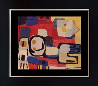 Karel Appel Lithograph after Appel from 1978