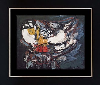 Karel Appel Lithograph after Appel from 1978