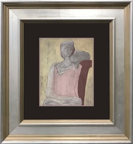 Picasso color plate lithograph