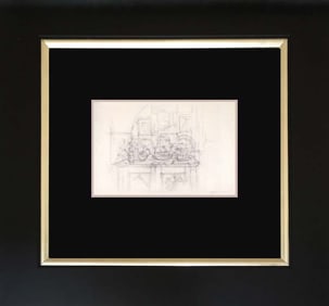 Alberto Giacometti Lithograph