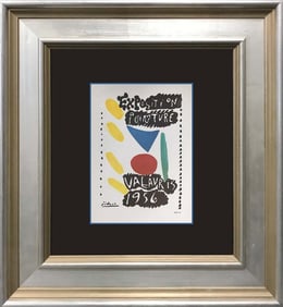 Pablo Picasso color plate lithograph