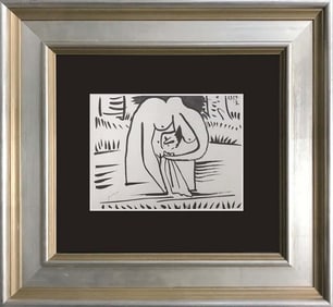 Pablo Picasso Antibes Collection lithograph