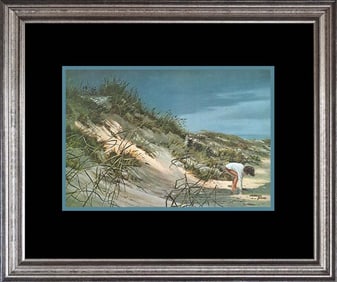 Carolyn Bush Color Plate Lithograph after Bush 1957