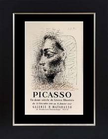 Pablo Picasso Color Plate Lithograph