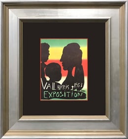 Pablo Picasso Color Plate Lithograph from 1961