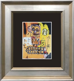 Jean Michel Basquiat Color Plate Lithograph