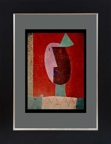 Paul Klee Color Plate Lithograph after Klee