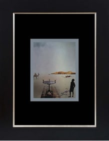 Salvador Dali Color Plate Lithograph after Dali