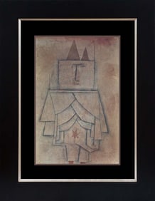 Paul Klee Color Plate Lithograph after Klee