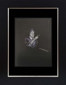Francis Bacon Color Plate Lithograph after Bacon