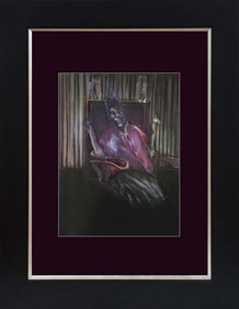 Francis Bacon Color Plate Lithograph after Bacon