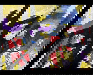 Original on canvas by Michael Schofield