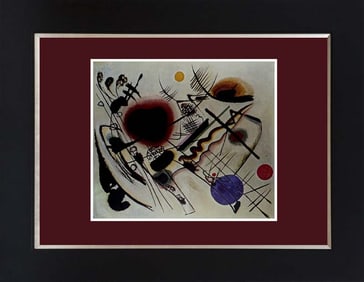 Wassily Kandinsky color plate lithograph after Kandinsky 1967