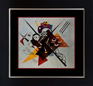Wassily Kandinsky color plate lithograph after Kandinsky 1967