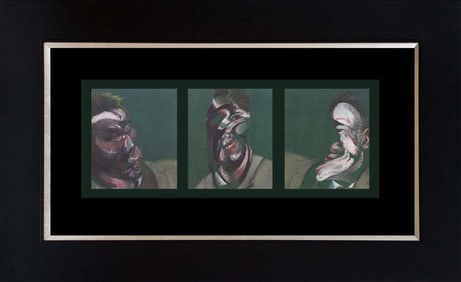 Francis Bacon Color Plate Lithograph after Bacon