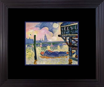 Andre Derain Color Plate 1957 Lithograph Derain