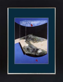 Francis Bacon Color Plate Lithograph after Bacon