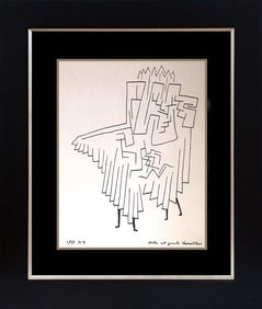 Paul Klee Color Plate Lithograph after Klee