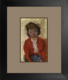 Chaim Soutine Color Plate 1957 Lithograph after Soutine