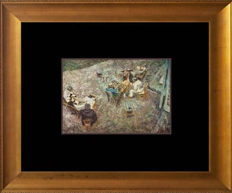 Edouard Vuillard Color Plate Lithograph after Vuillard from 1957