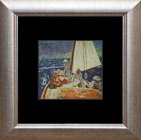 Pierre Bonnard Color Plate Lithograph from 1957