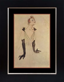 Toulouse Lautrec Lithograph after Lautrec