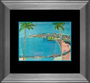 Raoul Dufy Color Plate Lithograph from 1957