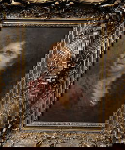 Sir Thomas Lawrence Oil on wood panel: Artist: Sir Tomas Lawrence. (Bristol, United Kingdom 1769 - London, United Kingdom 1830 Title: Portrait A Shakespearean ActorTechnique: Oil on wood (Labels with watermark and illegible symbol) Provena