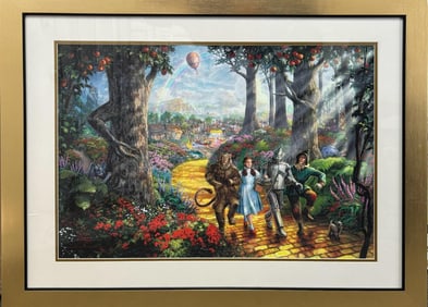 The Wizard of Oz by Thomas Kinkade Limited First Edition Original Lithograph