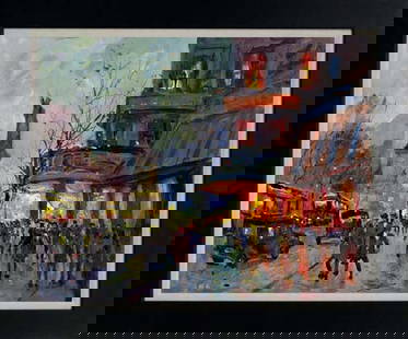 Michael Schofield Hand embellished oil on canvas: Michael Schofield Hand embellished oil on canvas Hand signed by the artist. One-of-a-kind original. Approx 20x24 image. Includes certificate Custom framed. This work was purchased directly from the ar