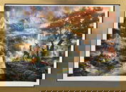Bambi by Thomas Kinkade Limited First Edition Original Lithograph