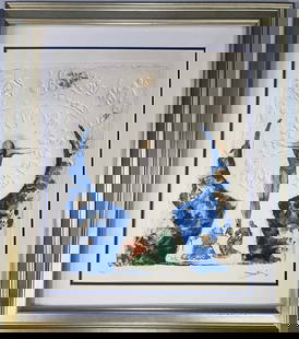 Salvador Dali Apocalypse Limited Edition 1961. Lithograph Hand signed and numbered: Salvador Dali 1961 Apocalypse Limited Edition Lithograph Hand signed and numbered Original Intaglio. Approx 25 x 18 inches image size. Custom framed. Includes Certificate of Authenticity.