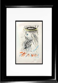 Salvador Dali The King Limited Edition Lithograph after Dali