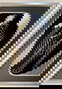 Erte Lithograph Limited Edition: Erte Lithograph Limited Edition signed AP Approx 24x18 inches image size custom framed and includes certificate.