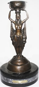 Eddie Colaric Bronze Sculpture