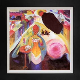 Limited Edition on canvas after Wassily Kandinsky