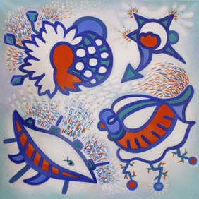 Original on canvas by Katherine Arion