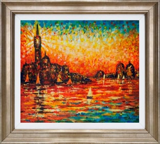 Original on canvas by Katherine Arion